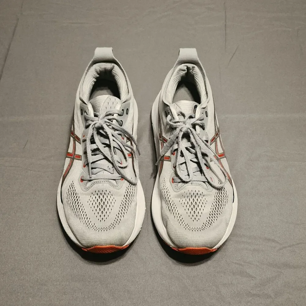 Asics Gel Kayano 31 Men Size 10.5 Gray Athletic Running Shoes Sneakers 1011B867